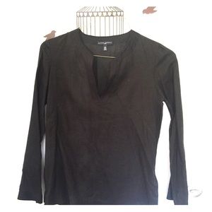 Banana Republic linen tunic